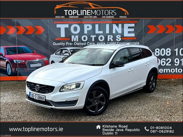 Volvo V60 Estate, Diesel, 2015, White