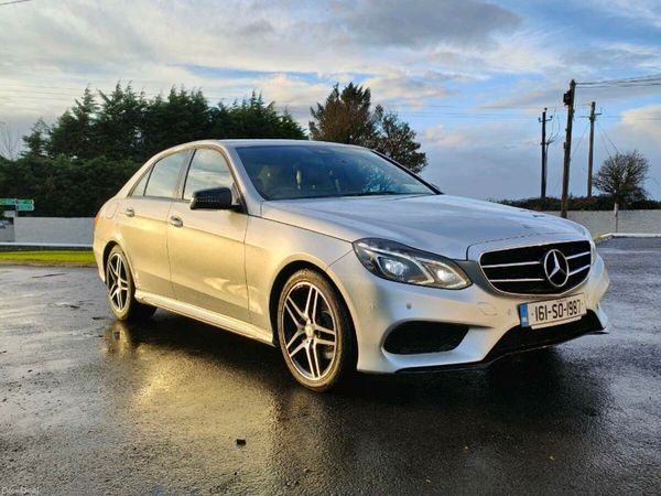 Mercedes-Benz E-Class Saloon, Diesel, 2016, Silver