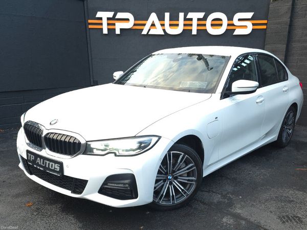 BMW 3-Series Saloon, Petrol Hybrid, 2020, White