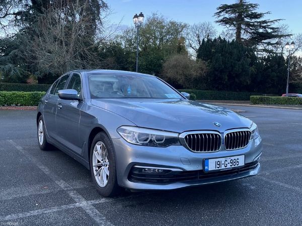 BMW 5-Series Saloon, Diesel, 2019, Grey