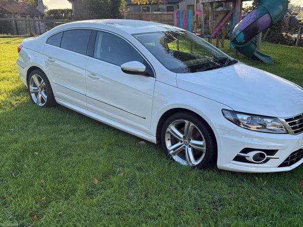 Volkswagen Passat Coupe, Diesel, 2015, White