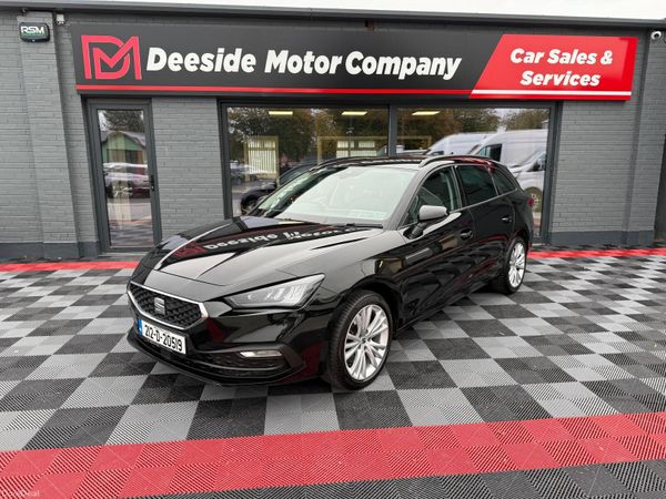SEAT Leon Estate, Diesel, 2021, Black