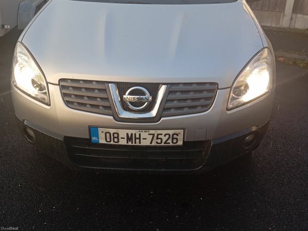 Nissan Qashqai Hatchback, Diesel, 2008, Silver