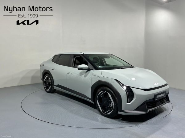 Kia EV4 Saloon, Electric, 2026, Grey