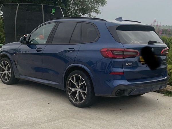 BMW X5 SUV, Diesel, 2019, Blue