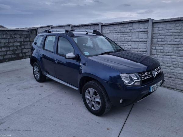 Dacia Duster SUV, Diesel, 2017, Blue