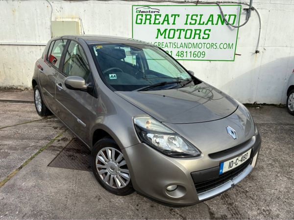 Renault Clio Hatchback, Petrol, 2010, Gold