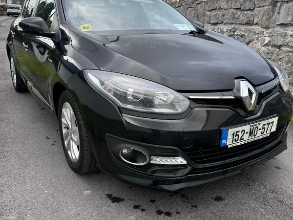 Renault Megane Hatchback, Diesel, 2015, Black