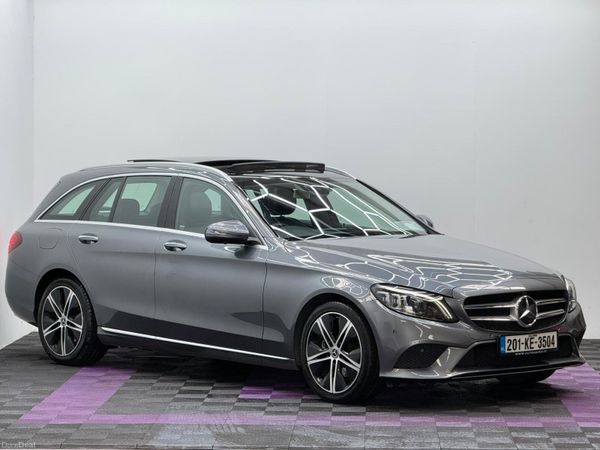 Mercedes-Benz C-Class Estate, Diesel, 2020, Grey