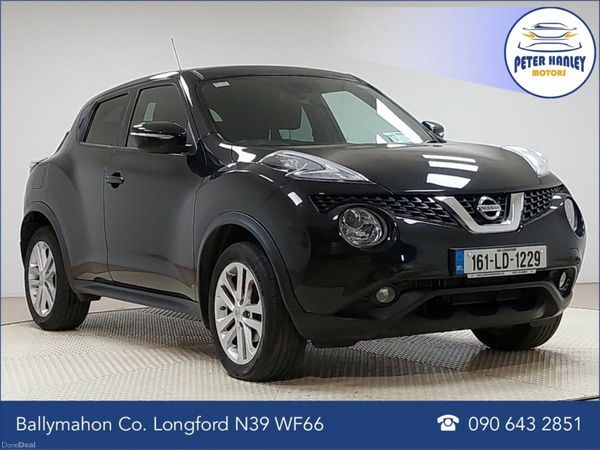 Nissan Juke SUV, Diesel, 2016, Black