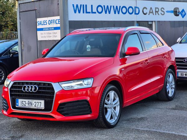 Audi Q3 SUV, Diesel, 2015, Red
