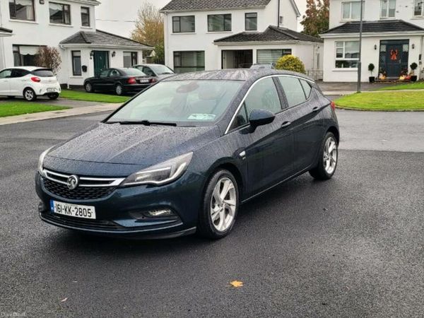 Vauxhall Astra Hatchback, Diesel, 2016, Green