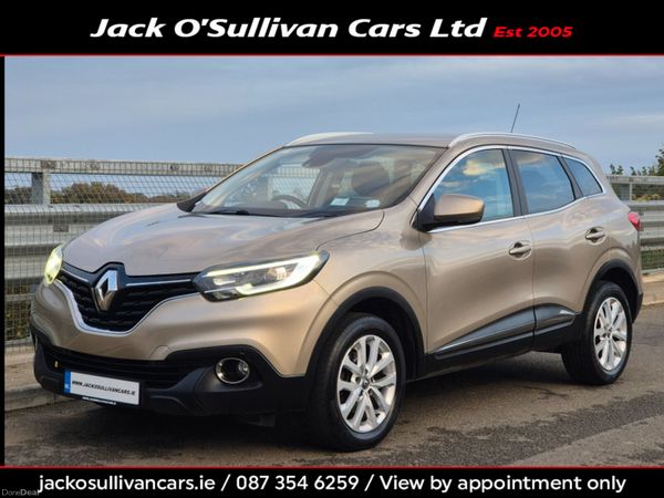 Renault Kadjar SUV, Diesel, 2016, Gold