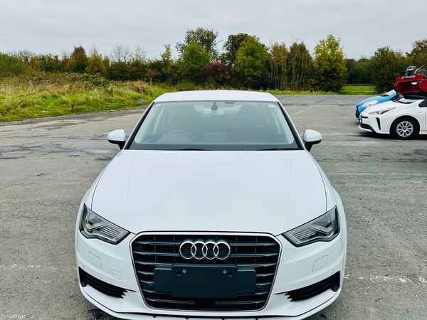 Audi A3 Saloon, Petrol, 2016, White