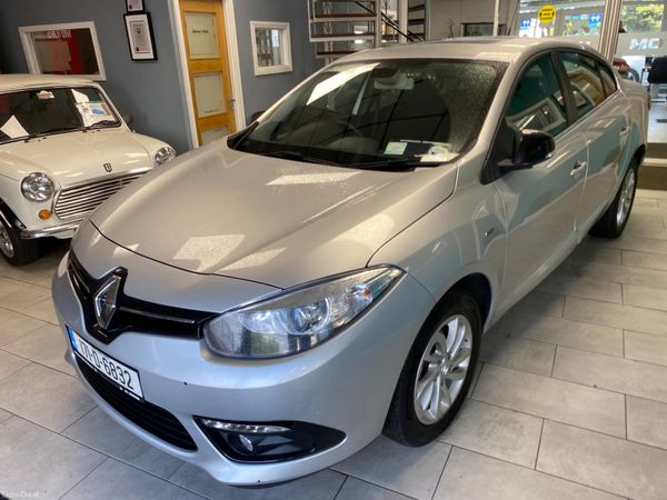 Renault Fluence Saloon, Diesel, 2017, Grey