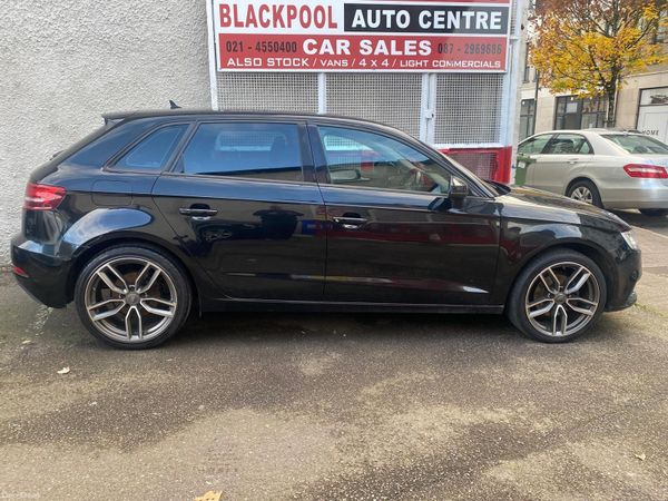 Audi A3 Hatchback, Diesel, 2017, Black