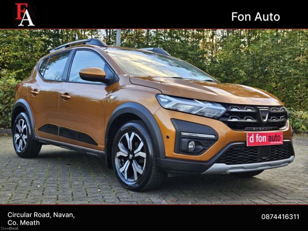 Dacia Sandero Stepway Hatchback, Petrol, 2021, Bronze