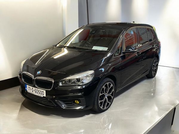 BMW 2-Series Hatchback, Diesel, 2017, Black