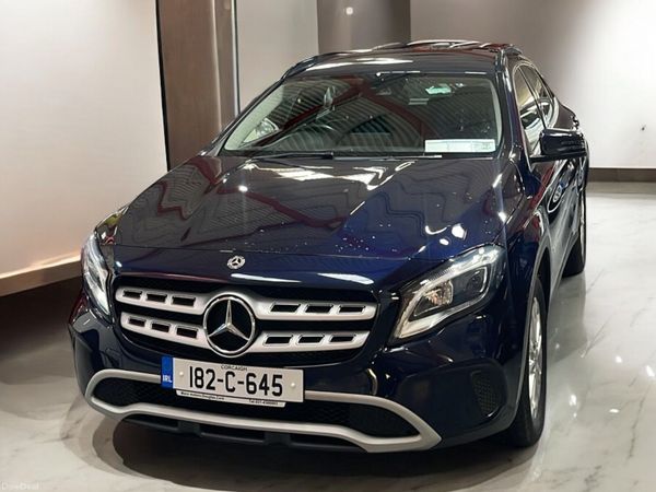 Mercedes-Benz GLA SUV, Petrol, 2018, Blue