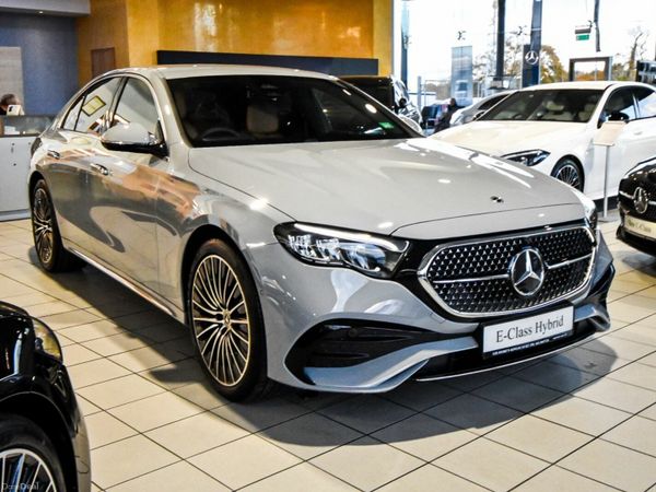 Mercedes-Benz E-Class Saloon, Diesel Plug-in Hybrid, 2026, Grey