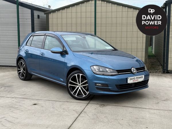 Volkswagen Golf Hatchback, Petrol, 2017, Blue