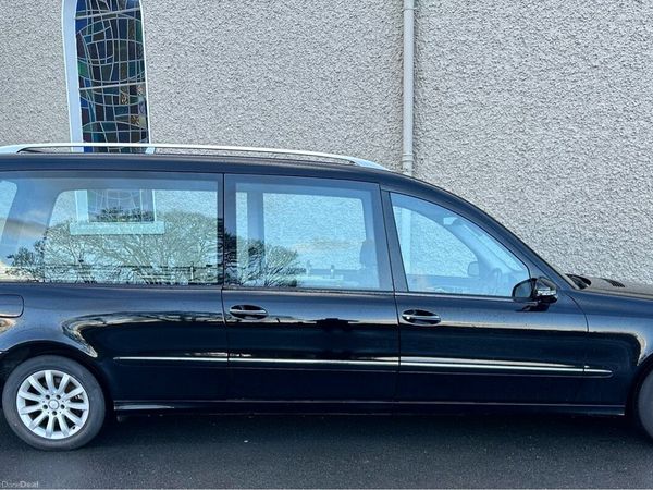 Mercedes-Benz E-Class Estate, Diesel, 2008, Black