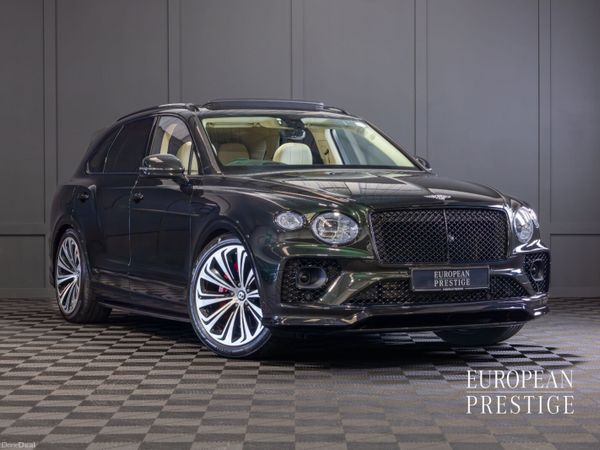 Bentley Bentayga Estate, Petrol Plug-in Hybrid, 2023, Green