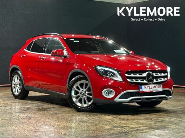 Mercedes-Benz GLA SUV, Petrol, 2018, Red