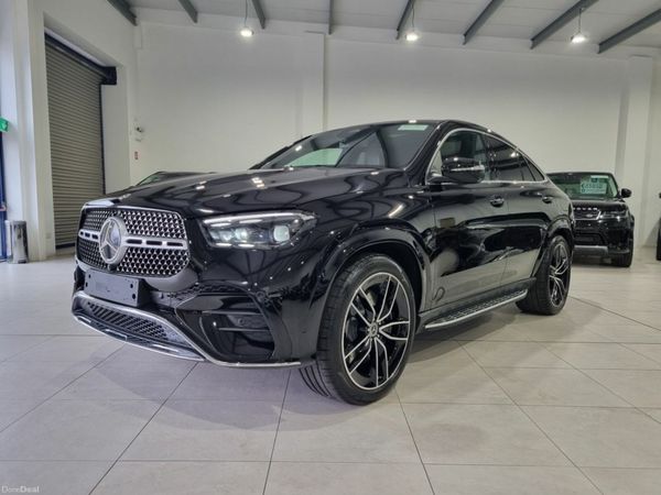 Mercedes-Benz GLE SUV, Petrol Plug-in Hybrid, 2024, Black