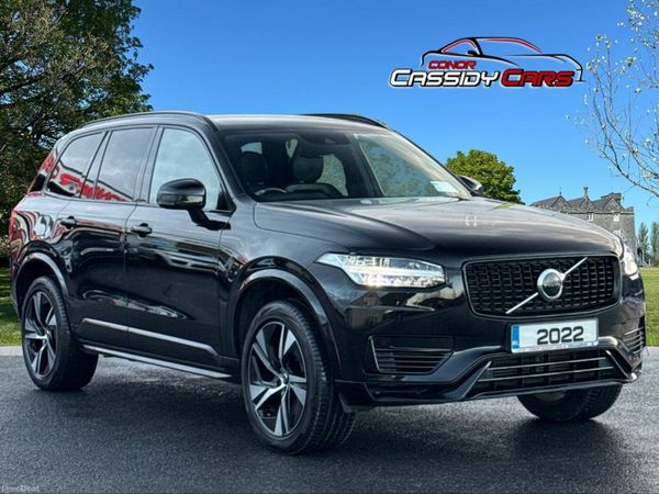 Volvo XC90 Estate, Petrol Hybrid, 2022, Black