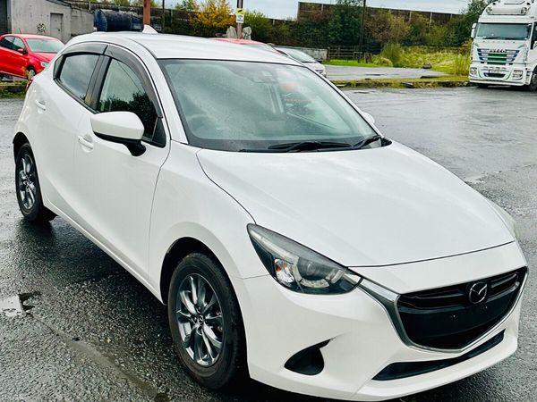 Mazda Demio Hatchback, Petrol, 2017, White