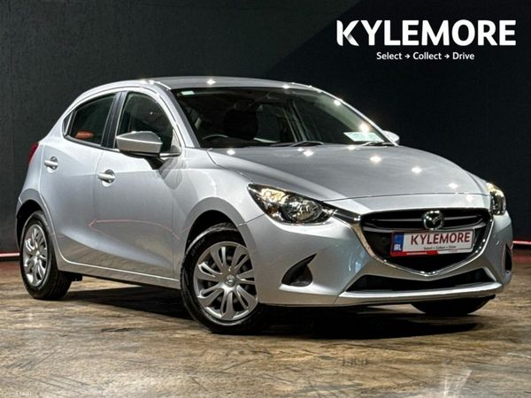 Mazda Demio Hatchback, Petrol, 2019, Silver