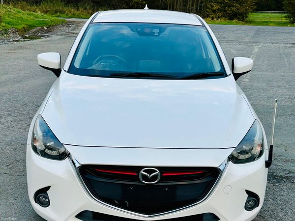 Mazda Demio Hatchback, Diesel, 2016, White