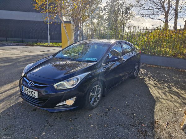 Hyundai i40 Saloon, Diesel, 2013, Blue