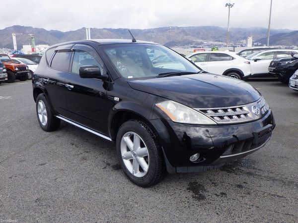 Nissan Murano SUV, Petrol, 2007, Black
