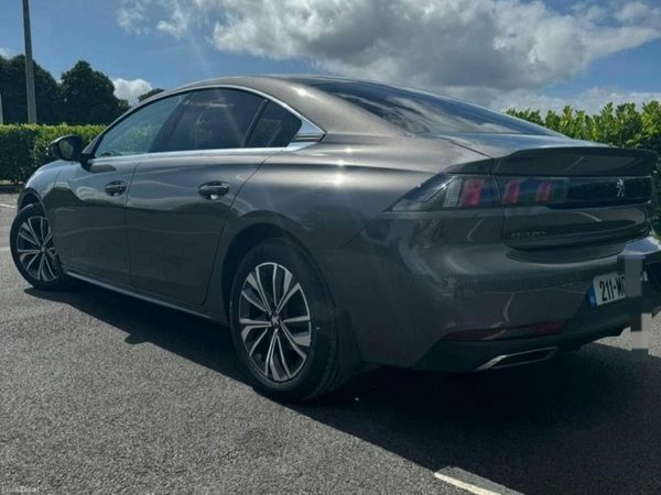 Peugeot 508 Hatchback, Diesel, 2021, Grey