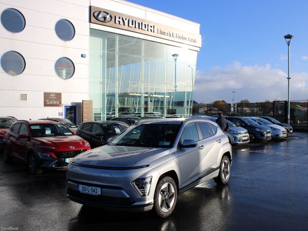 Hyundai KONA MPV, Electric, 2025, Grey