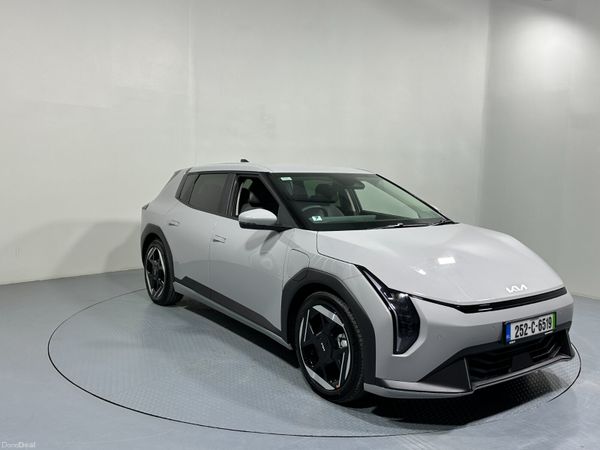 Kia EV4 Hatchback, Electric, 2025, Grey