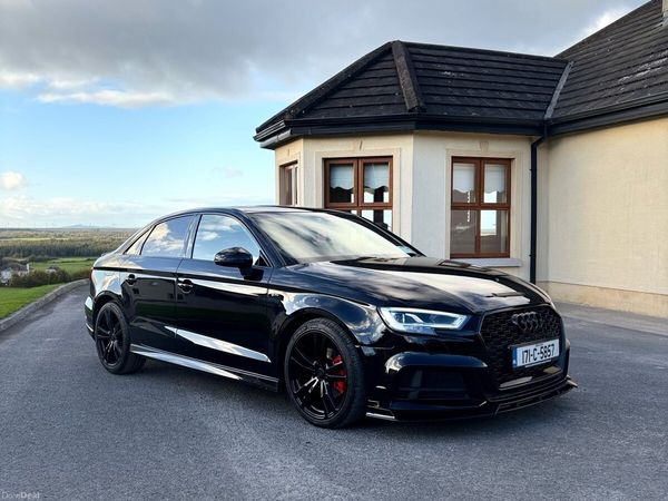 Audi A3 Saloon, Diesel, 2017, Black