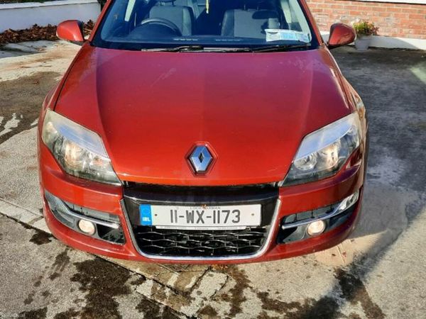 Renault Laguna Hatchback, Diesel, 2011, Red