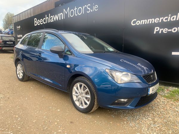 SEAT Ibiza Estate, Petrol, 2014, Blue
