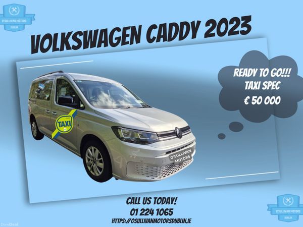 Volkswagen Caddy MPV, Diesel, 2023, Silver