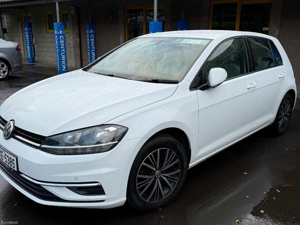 Volkswagen Golf Hatchback, Diesel, 2018, White