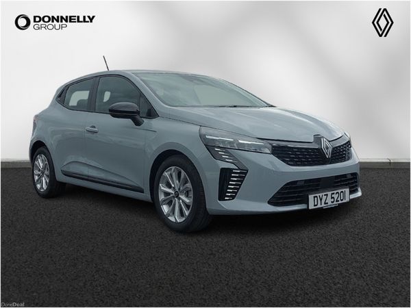 Renault Clio Hatchback, Petrol, 2025, Grey