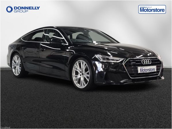 Audi A7 Hatchback, Diesel, 2023, Black