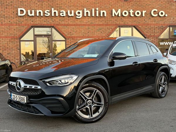 Mercedes-Benz GLA SUV, Petrol Plug-in Hybrid, 2022, Black