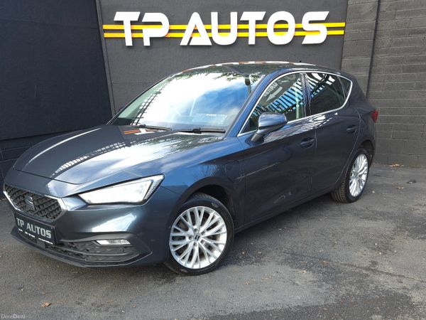 SEAT Leon Hatchback, Petrol Hybrid, 2021, Grey