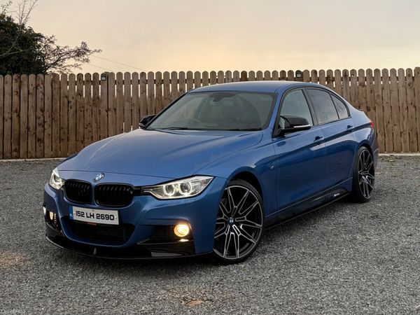 BMW 3-Series Saloon, Diesel, 2015, Blue
