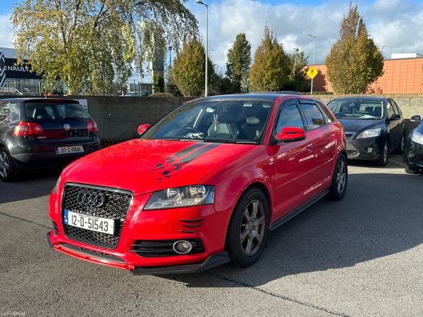 Audi A3 Hatchback, Diesel, 2012, Red