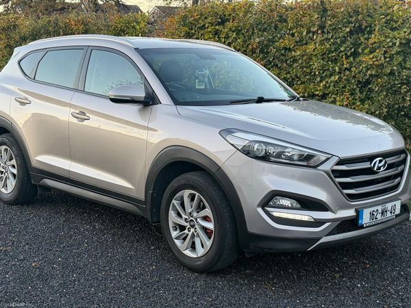 Hyundai Tucson SUV, Diesel, 2016, Beige